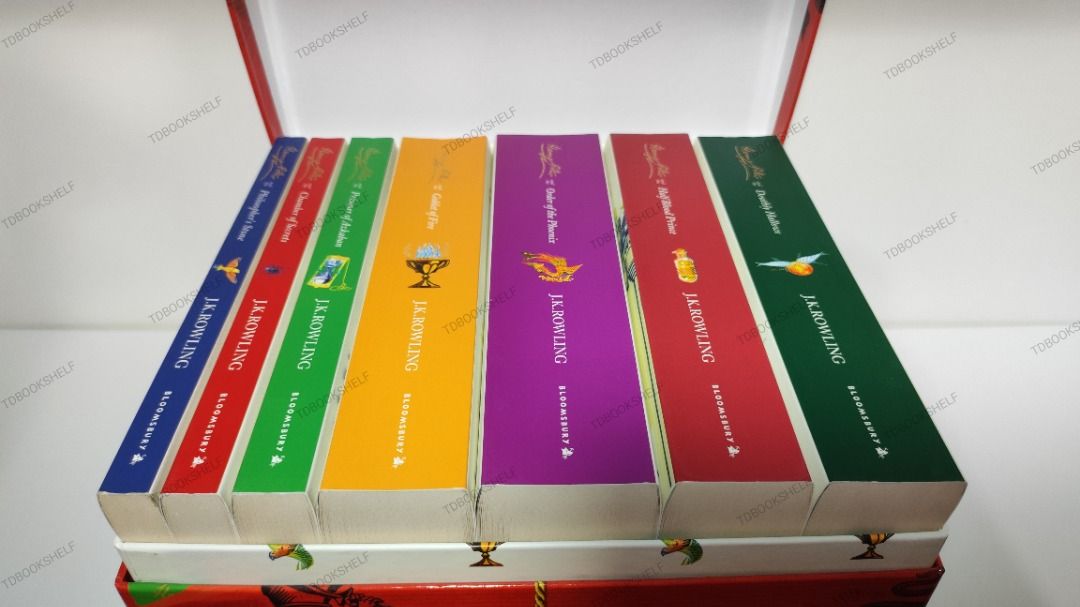 Harry potter signature store edition box set