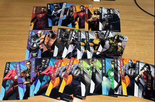 how to get rare baseball cards Raw Thrills Injustice 43
