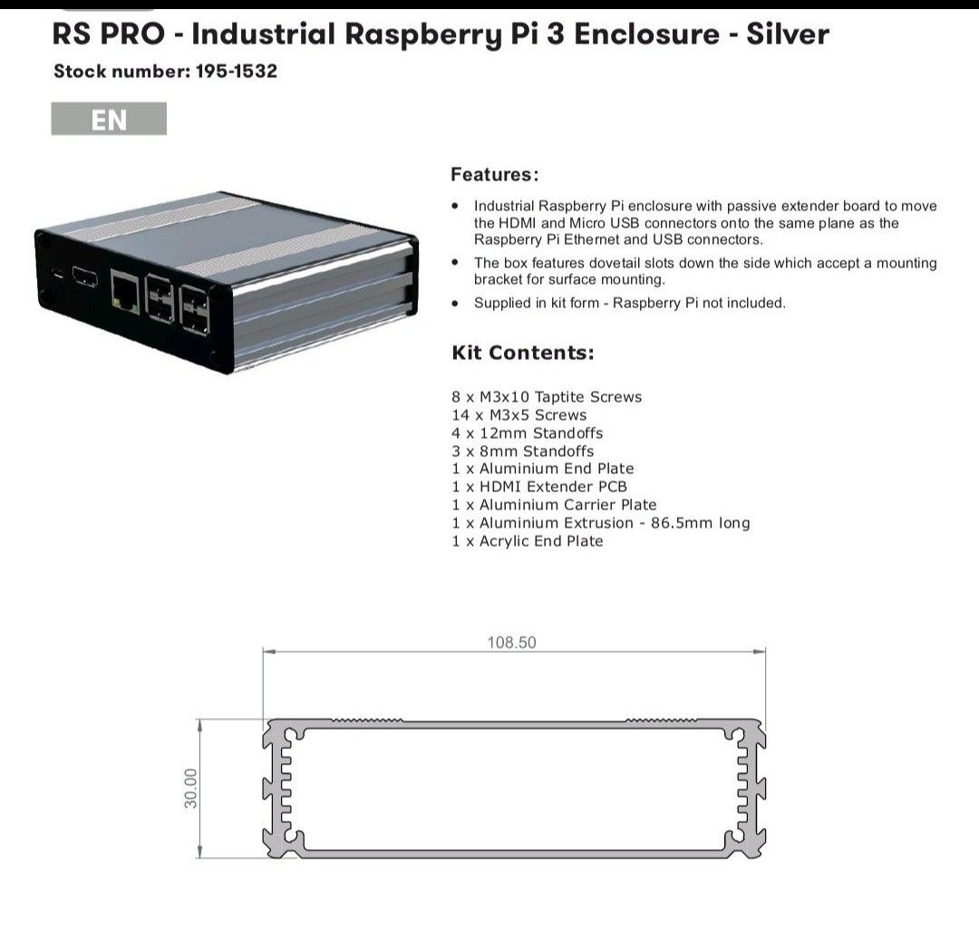 Raspberry Pi Zero W Basic Starter Kit- Black Case Edition-Includes Pi Zero  W -Power Supply & Premium Black Case