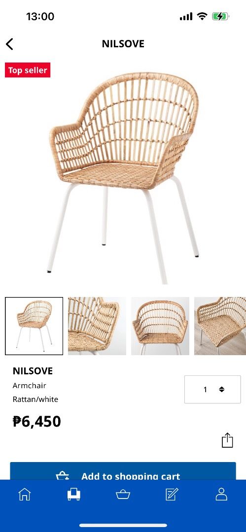 Nilsove armchair hotsell