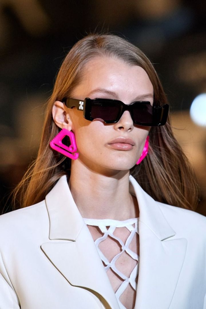 Ready Stock) Off-White Cady Sunglasses In Black OW40006U | 50-21