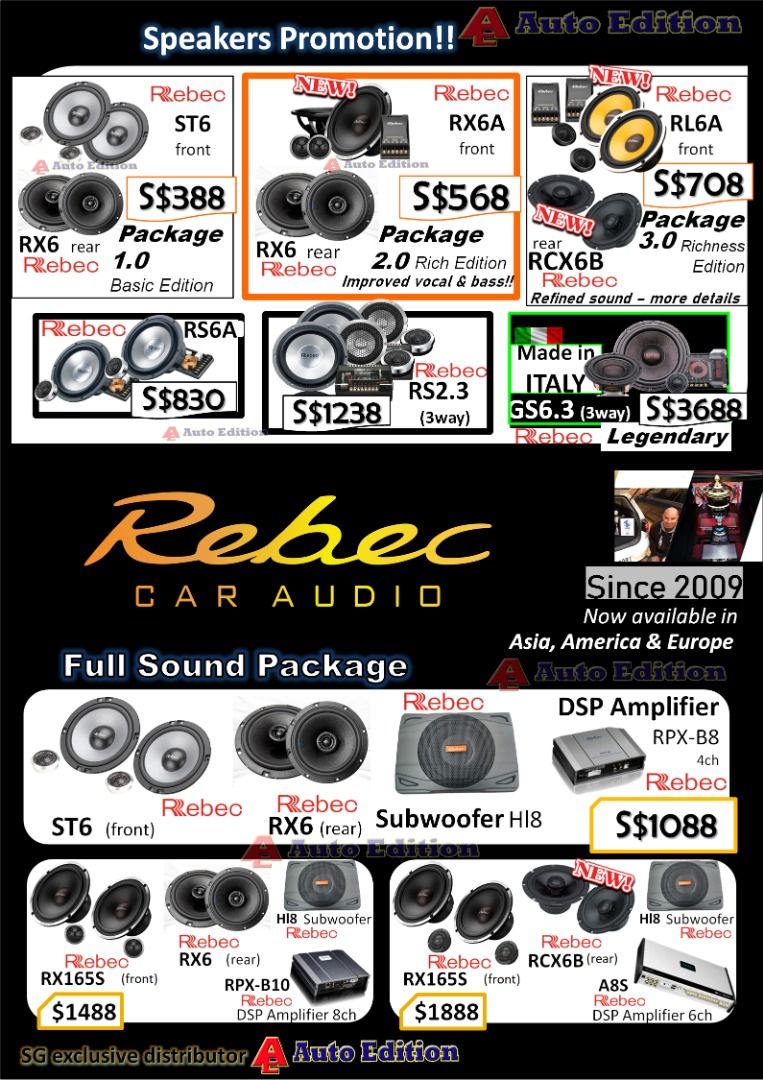 Dynaudio auto speakers sale