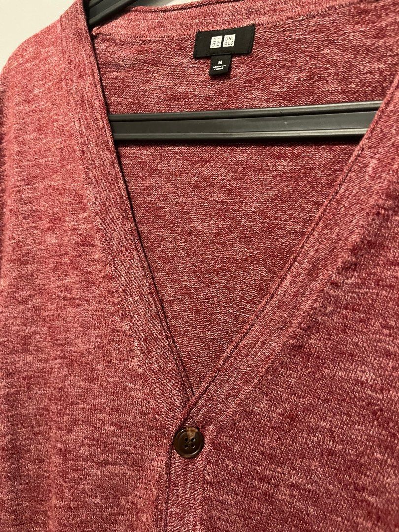 Red cardigan new arrivals h&m