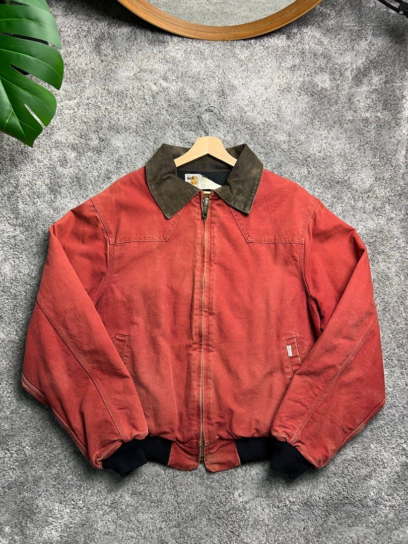 Carhartt jacket corduroy collar sales