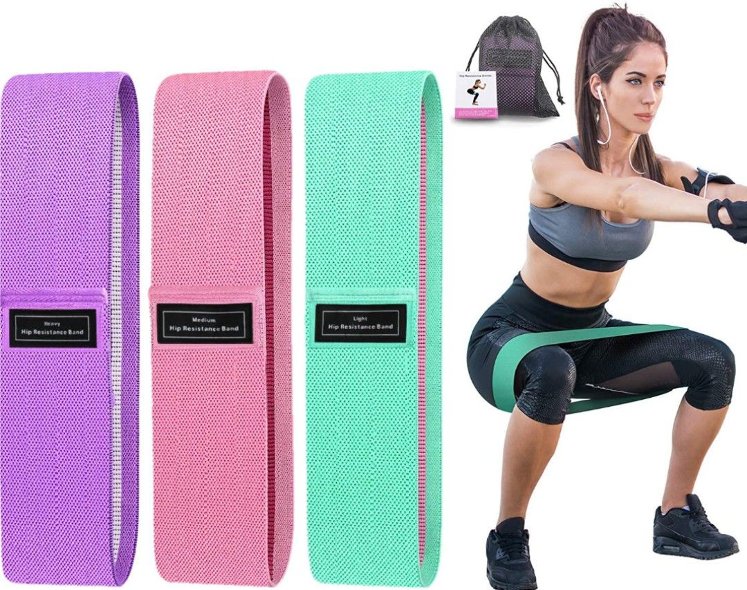 Fat burning hot sale band workout