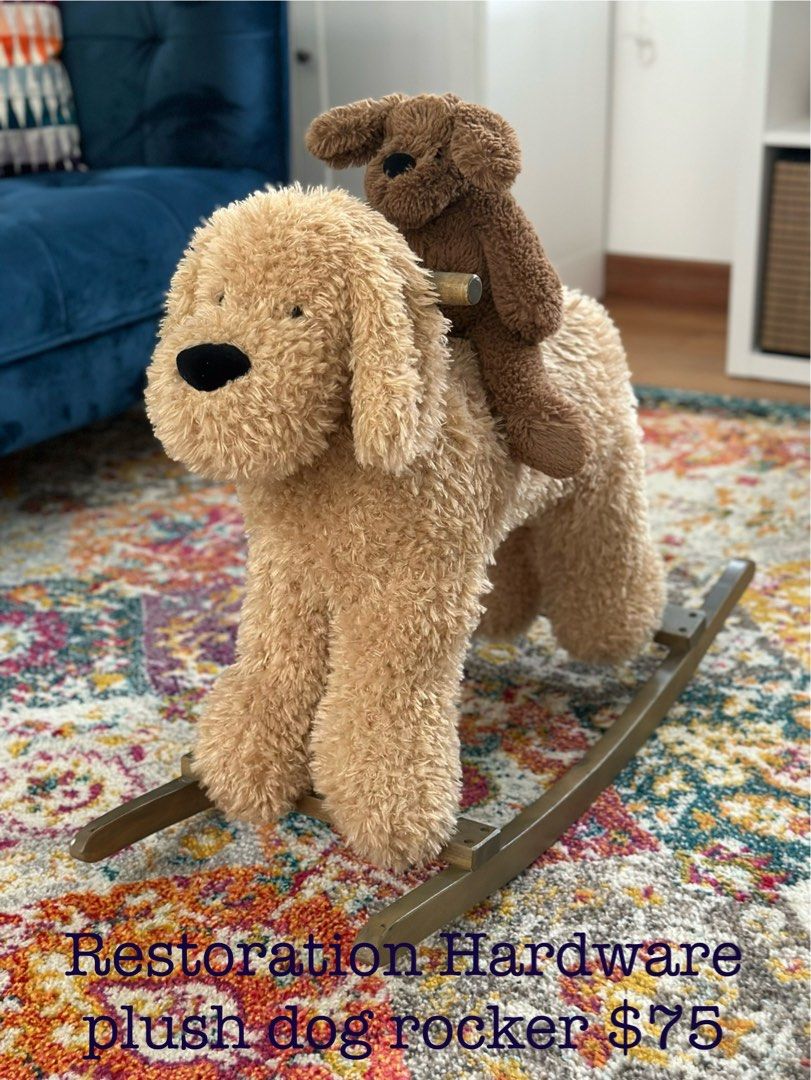 Restoration hardware dog bed cheap