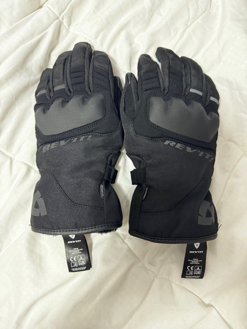 Revit Lava H2O WP Winter Gloves Motorcycles Motorcycle Apparel