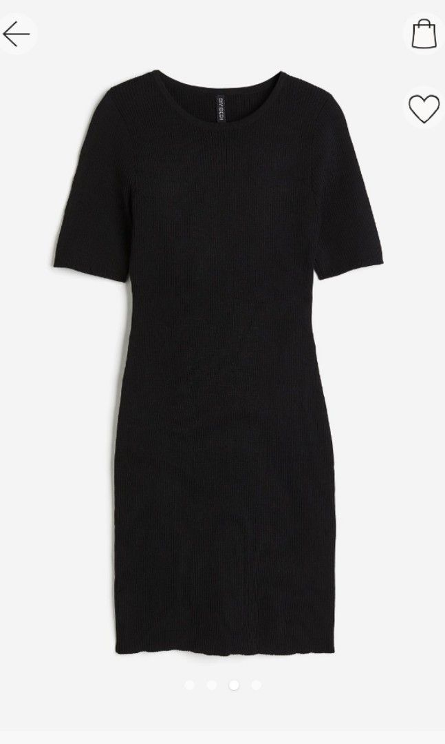 Rib Knit Bodycon Dress (Category: Dresses) located in Quezon City. Submitted by lovestuff18 (Listing ID 1281928419, Image 1). Description: .