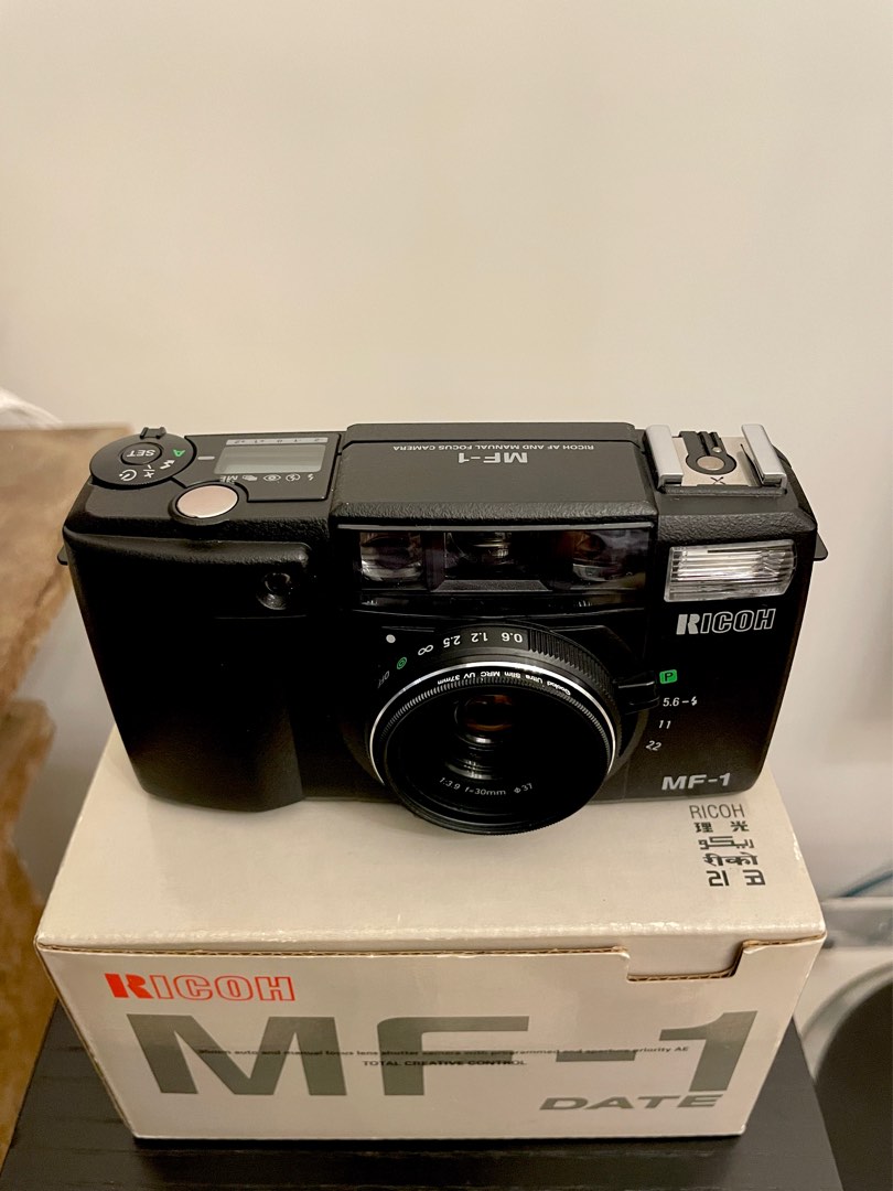 全新Ricoh MF-1, 攝影器材, 相機- Carousell