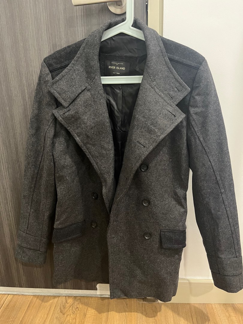 River island jacket Men s Fashion Coats Jackets and Outerwear