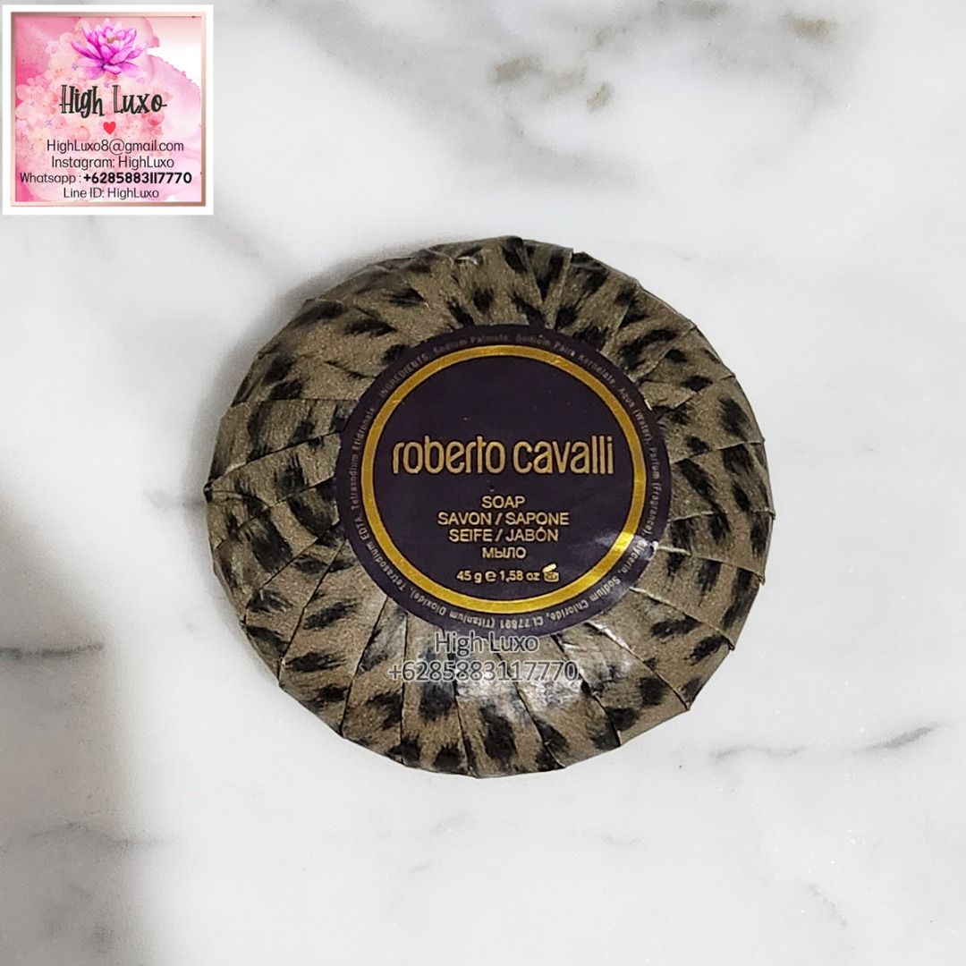 Roberto cavalli soap price best sale