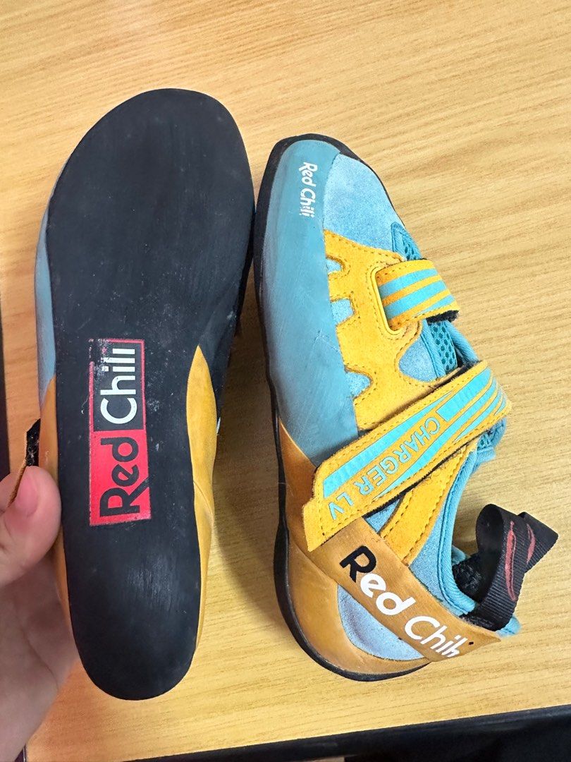Rock Climbing Bouldering Red Chili Shoes