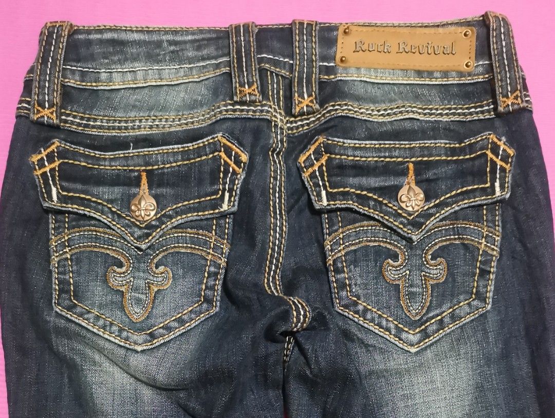 Size 28 on sale in rock revival