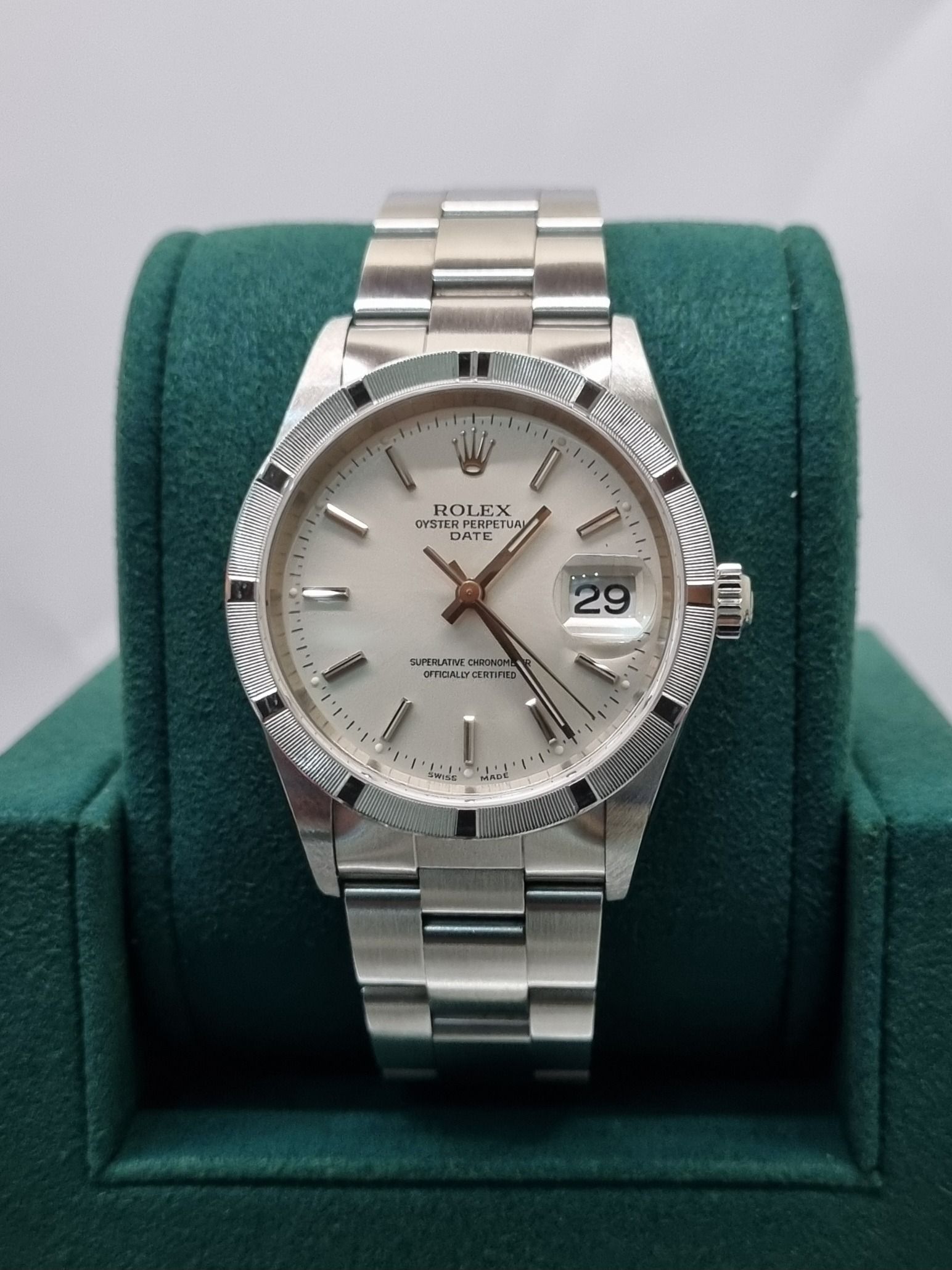 Rolex discount date 15210