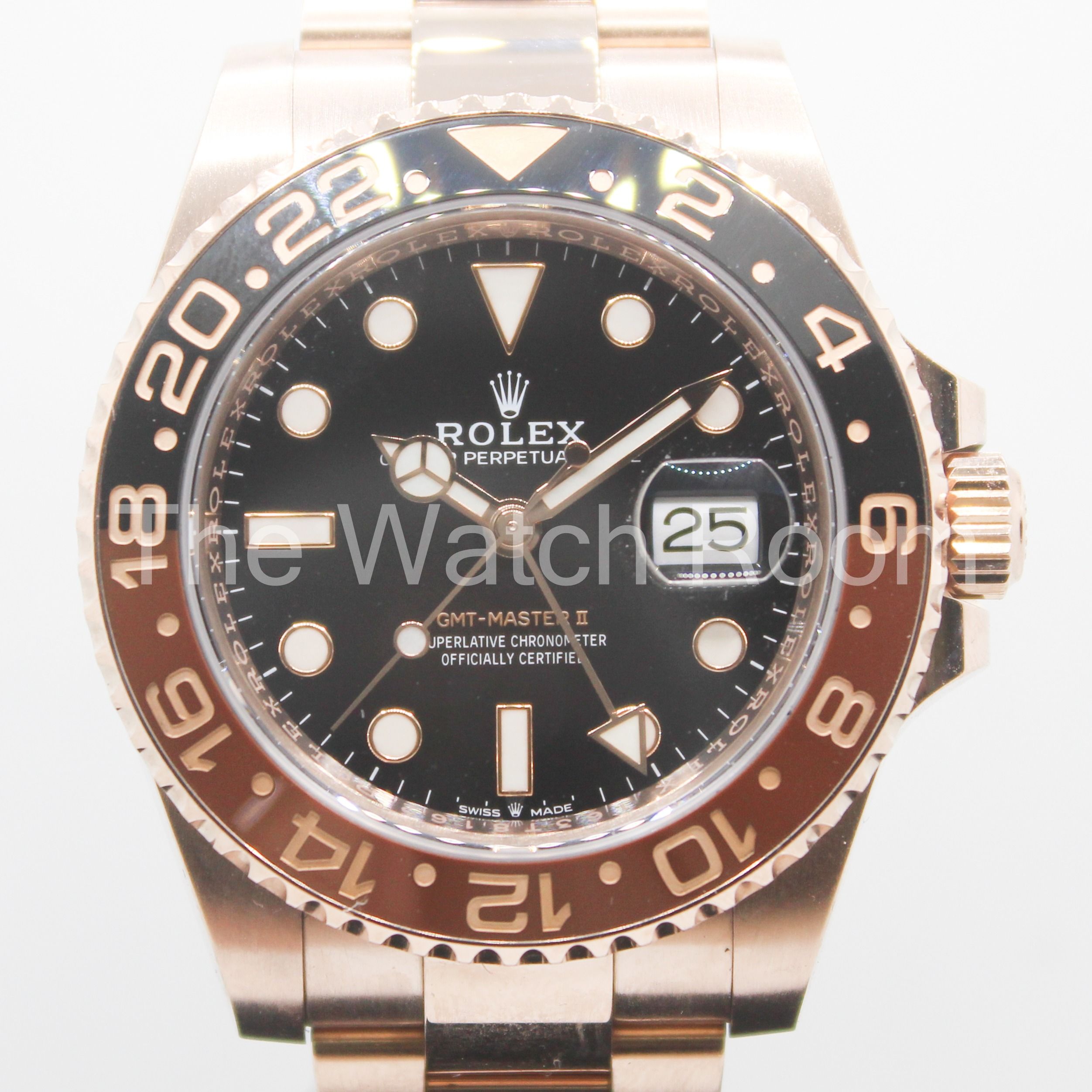 Rolex Gmt Master 2 Root Beer 126715CHNR