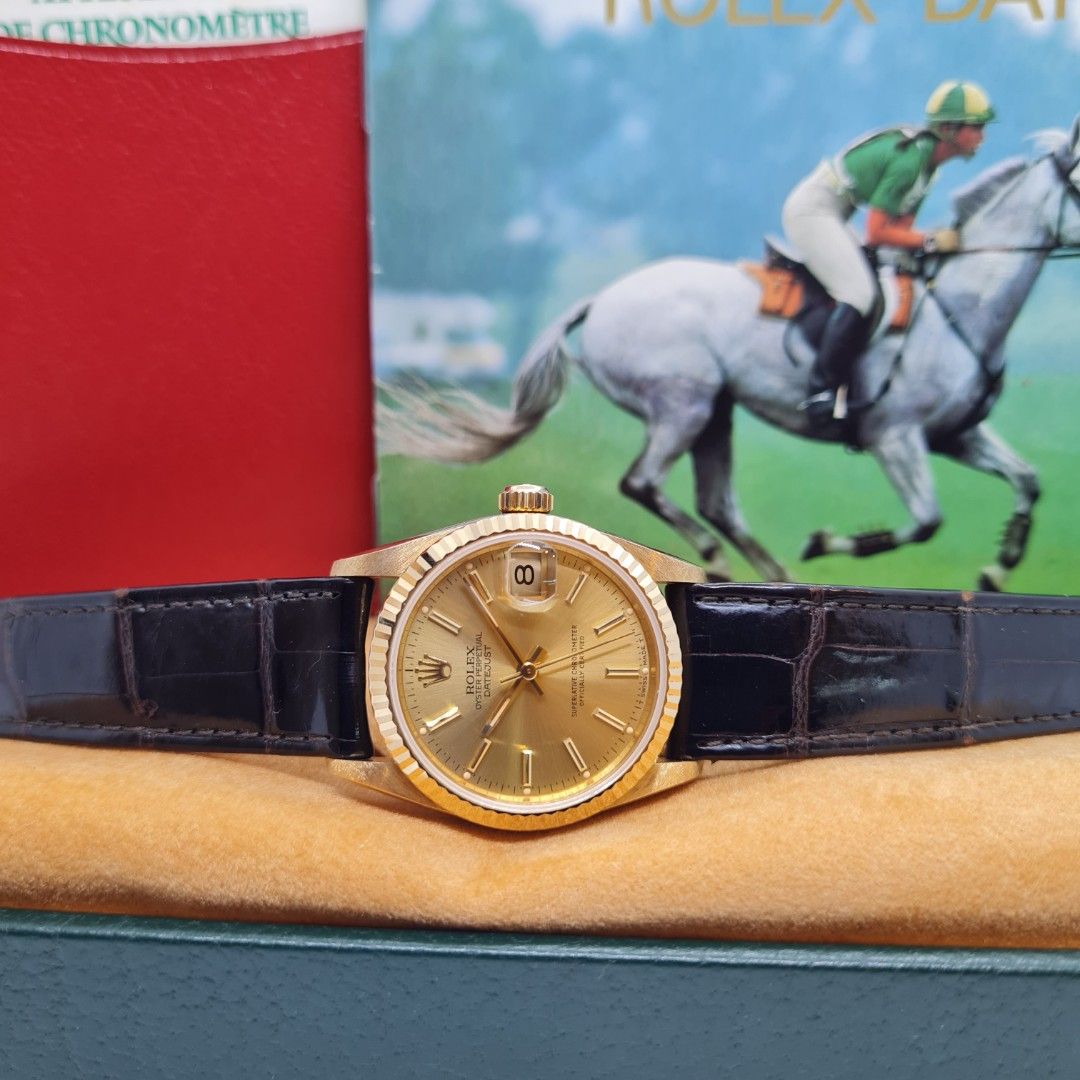 Rolex Queen 68278 Full Set Luxury Watches on Carousell