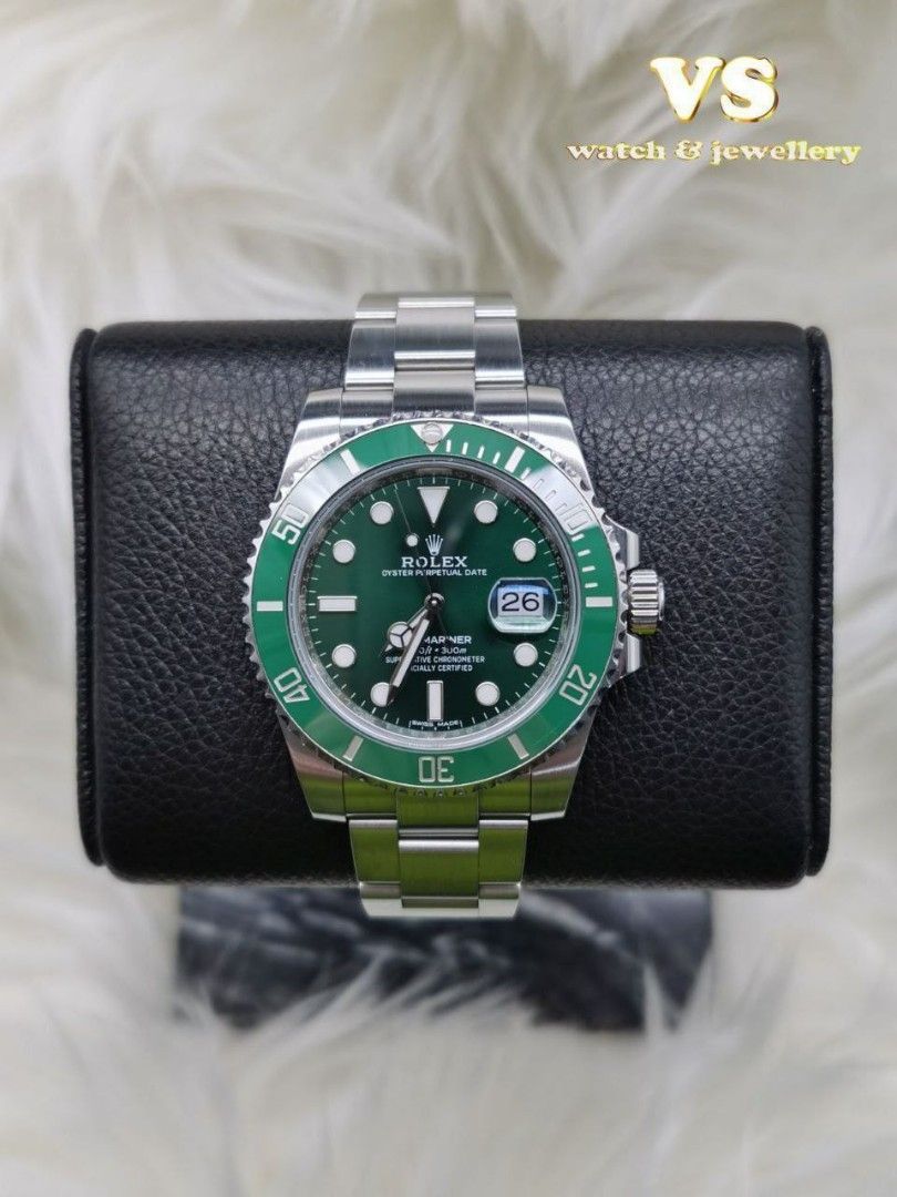 Harga rolex shop submariner hulk