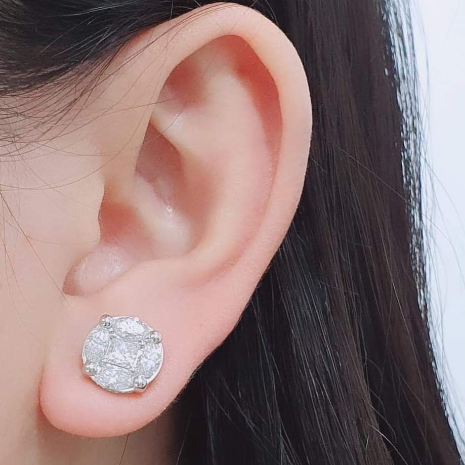 Vvs1 earrings clearance