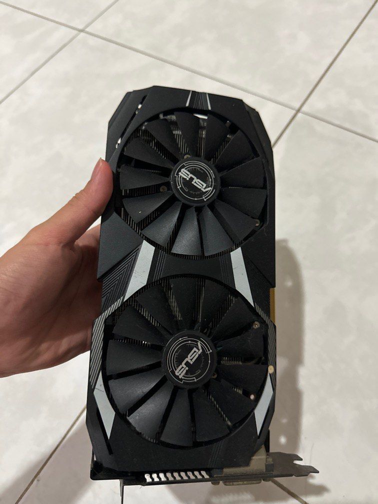 rx580 4gb got problem Computers Tech Parts Accessories