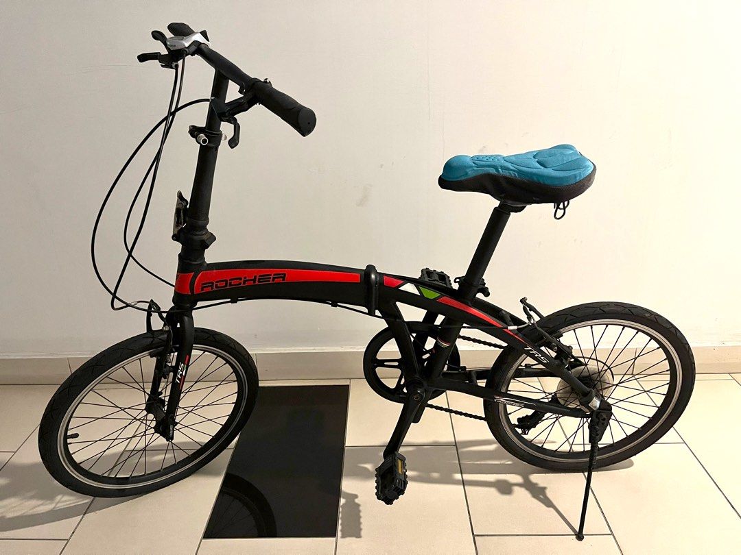 Foldable best sale bike sale