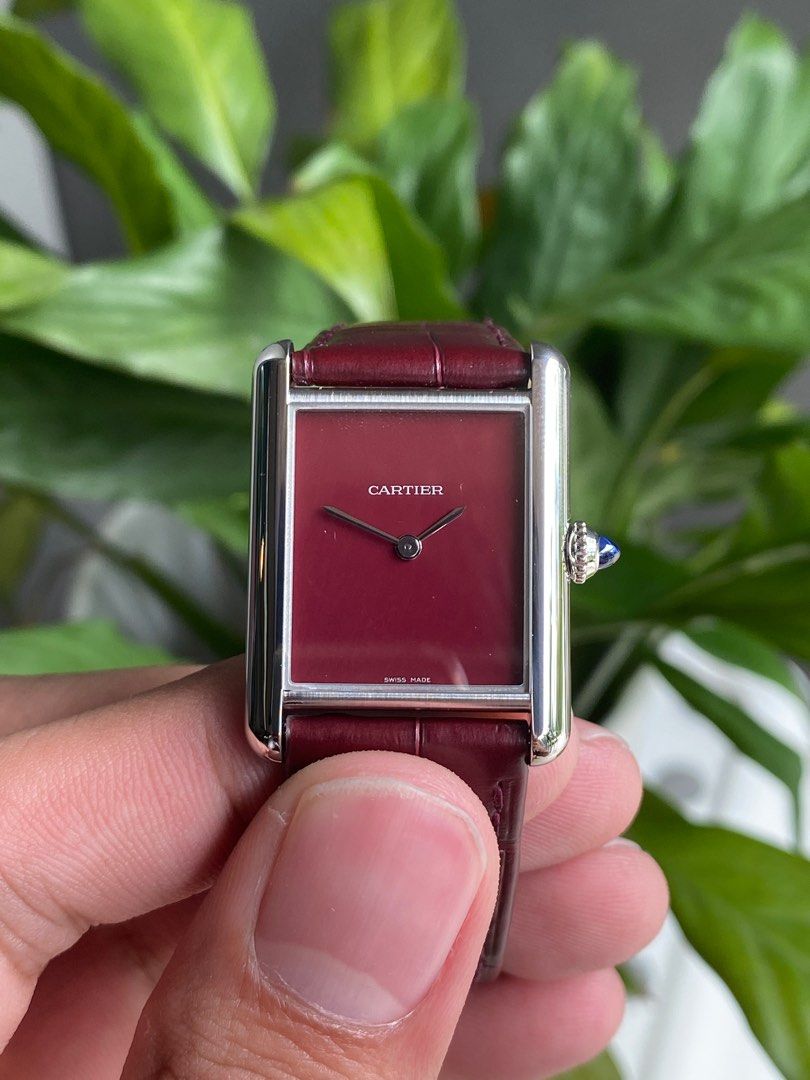Cartier tank hotsell sale