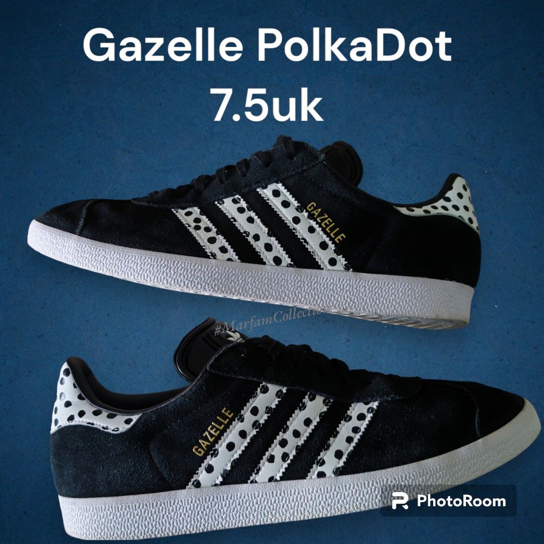 Adidas gazelle polka dot store