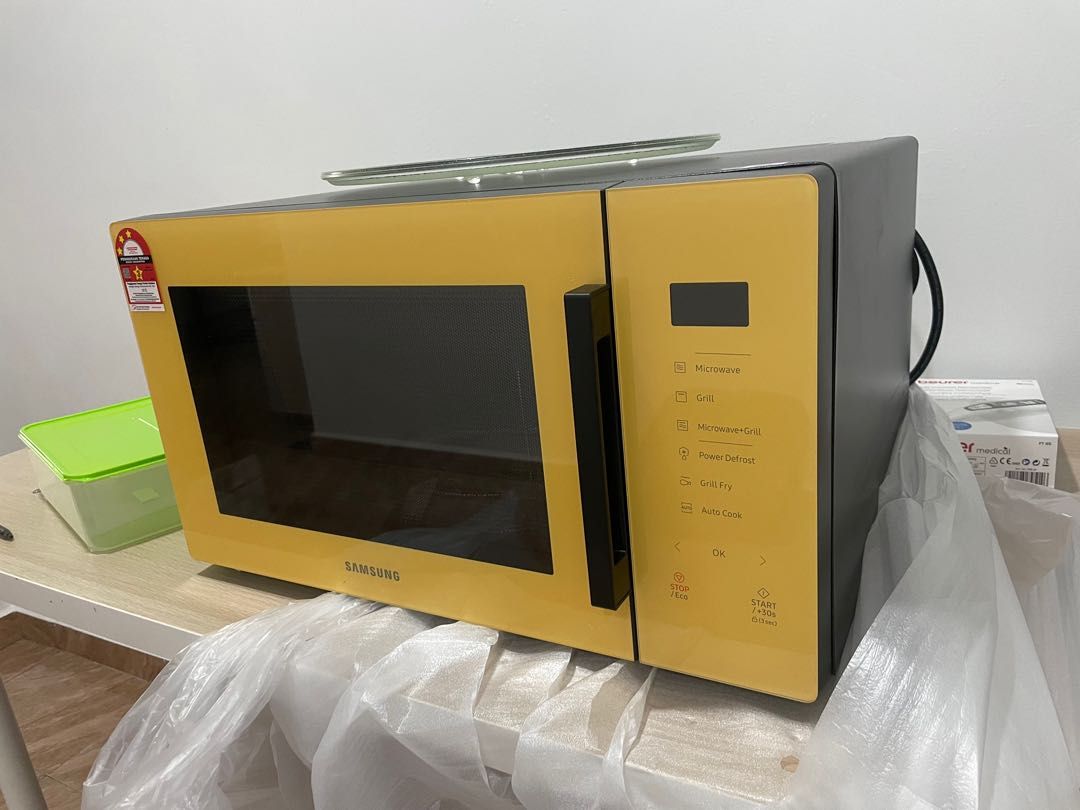 30L Bespoke Grill Microwave Oven