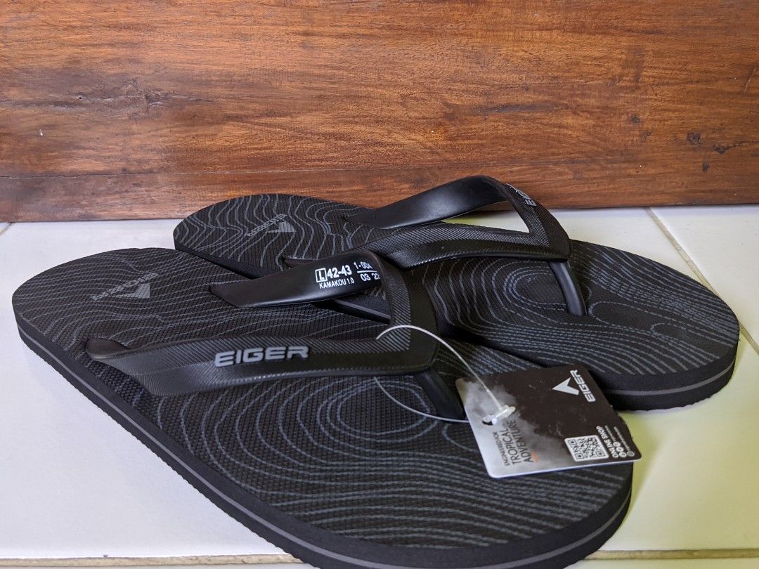 Sandal Eiger Original Kamakou Fesyen Pria Sepatu Sandal di