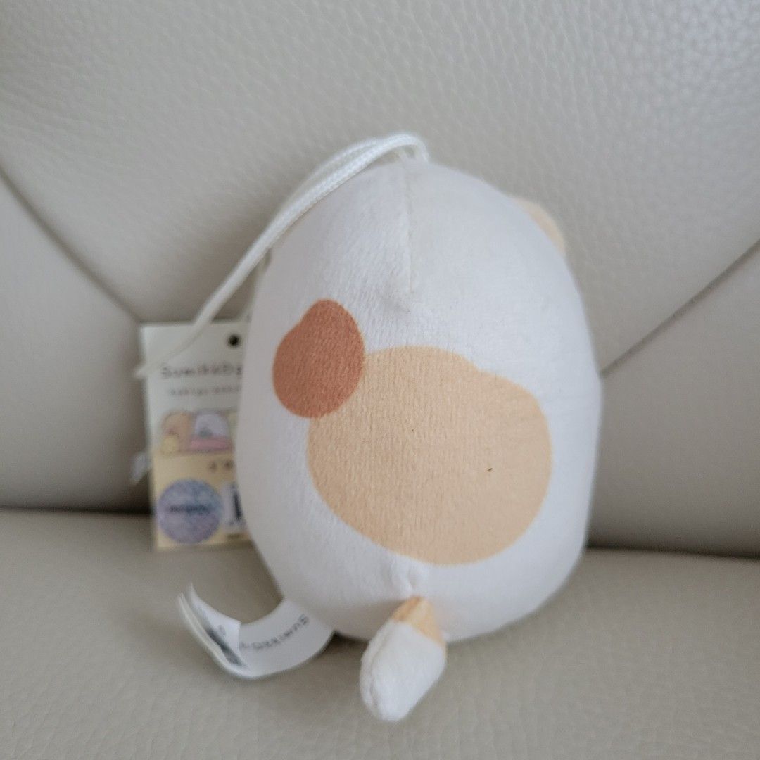 San-x Sumikko Neko Charm w/ Papertag (Category: Charms) located in Rizal. Submitted by anegov (Listing ID 1281910946, Image 3). Description: ❗️SALE FOR ONLY Php100 from Php150❗️ 🐱 San-x Sumikko Neko Charm 🐱 Brandnew w/ Papertag 🐱 Super cute and soft with beads at the bottom so that it could stand on its own 🐱 Price slightly negotiable 🐱 Message me for more details / concerns 🐱 MOP: GCASH / Metrobank.