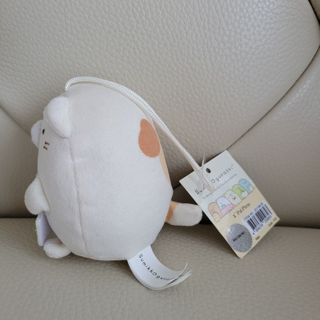 San-x Sumikko Neko Charm w/ Papertag (Category: Charms) located in Rizal. Submitted by anegov (Listing ID 1281910946, Image 2). Description: ❗️SALE FOR ONLY Php100 from Php150❗️ 🐱 San-x Sumikko Neko Charm 🐱 Brandnew w/ Papertag 🐱 Super cute and soft with beads at the bottom so that it could stand on its own 🐱 Price slightly negotiable 🐱 Message me for more details / concerns 🐱 MOP: GCASH / Metrobank.