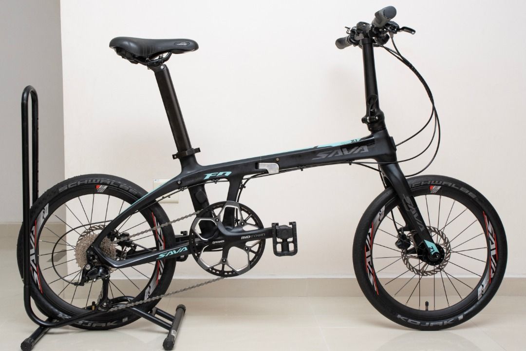 Sava Z1 Carbon super folding bike Sports Equipment Bicycles