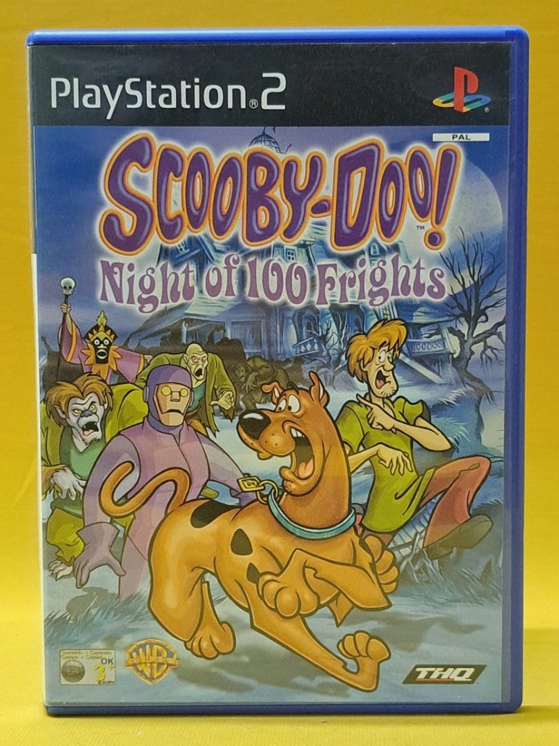 Scooby doo night of online 100 frights ps4