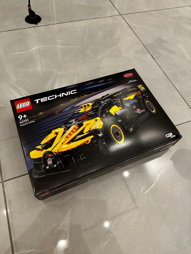 Lego Technic Le Bolide Bugatti - 42151