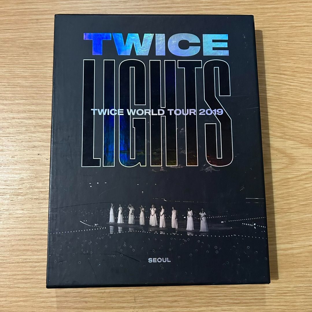 UNSEALED] TWICE - TWICE WORLD TOUR 2019 