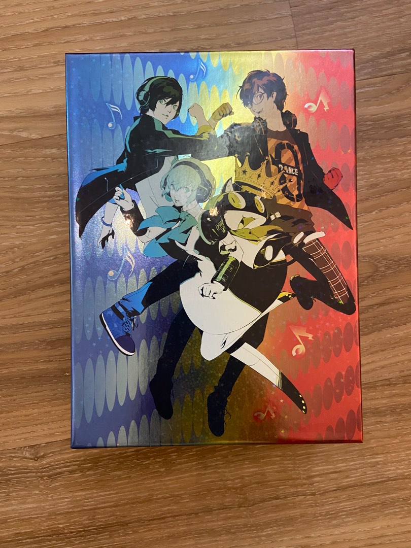 Persona Dancing: Deluxe Twin Plus – Release Details