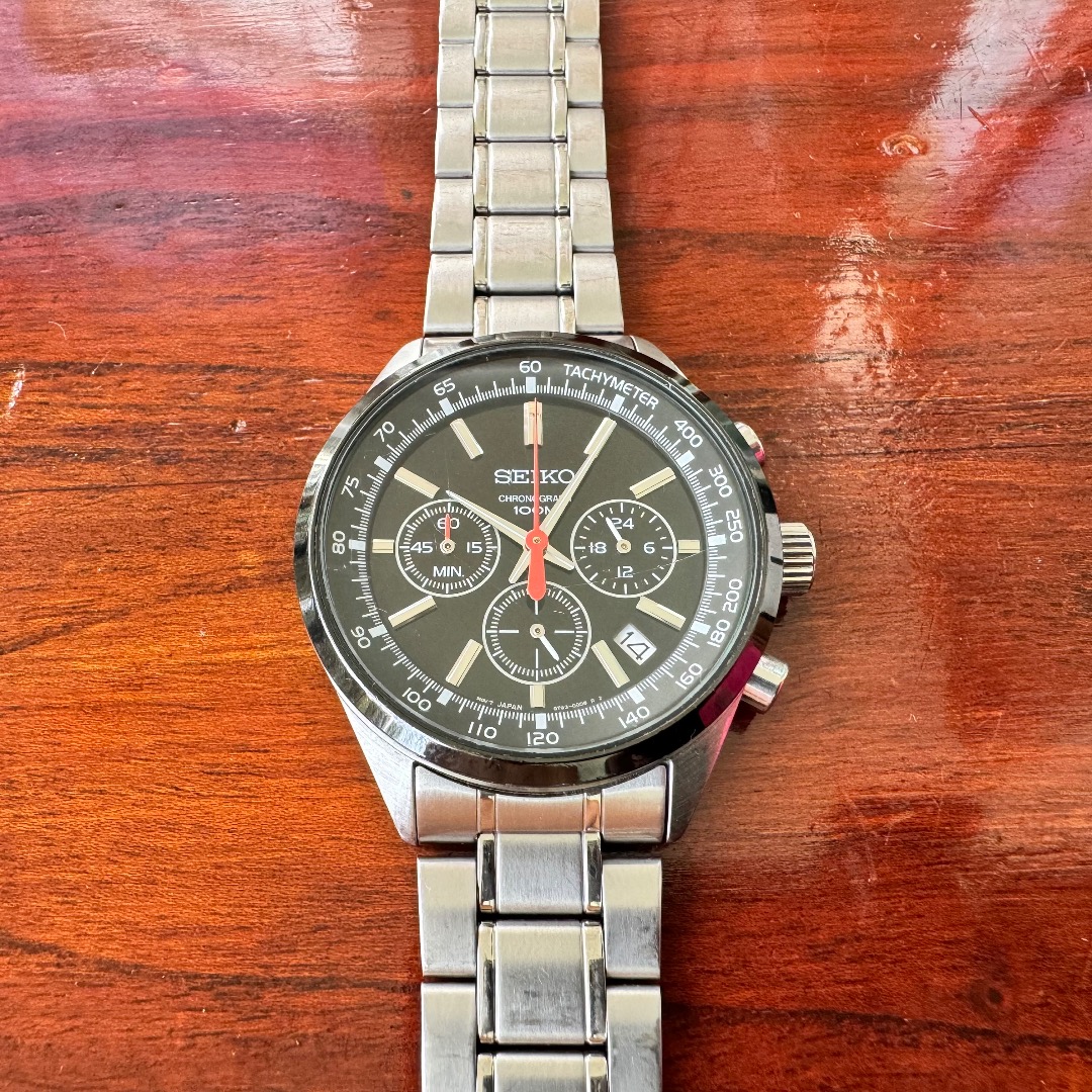 Seiko chronograph 2025 6t63