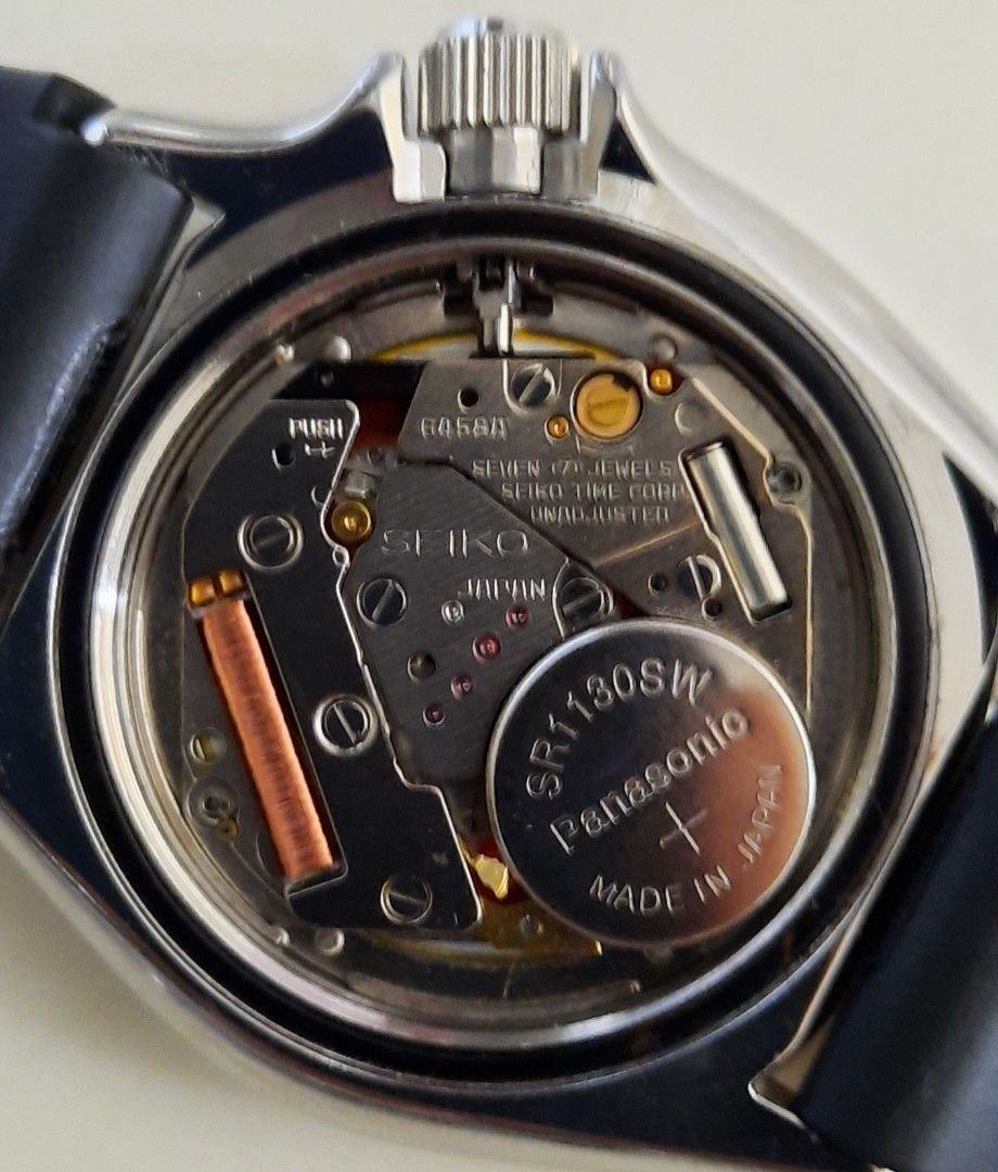 Seiko 6458 movement cheap
