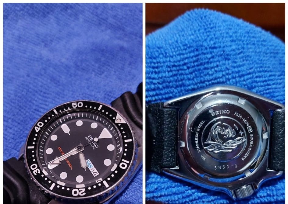 Fake skx007 sales