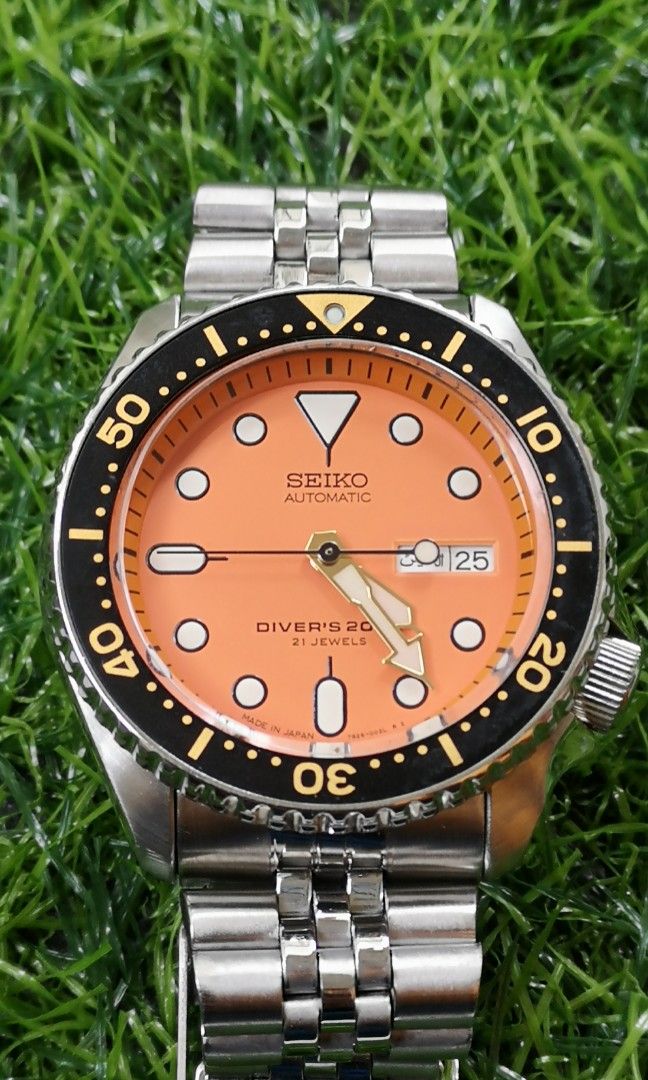 Seiko SKX011J Luxury Watches on Carousell