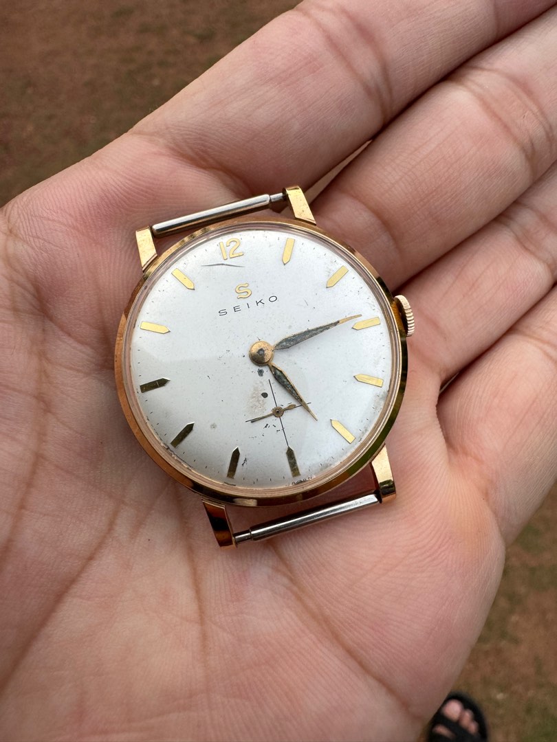 Seiko sub sales second