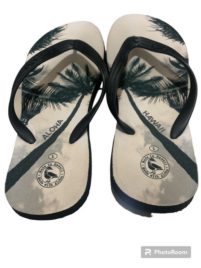 Island sole shop flip flops