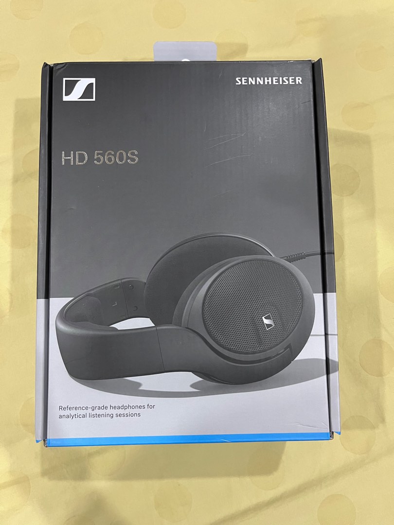 Sennheiser HD 560S Open-back Audiophile Headphones