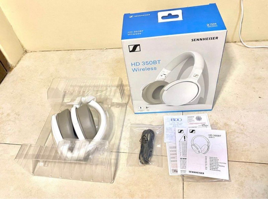 Sennheiser HD 350 BT Wireless, Audio, Headphones & Headsets on Carousell
