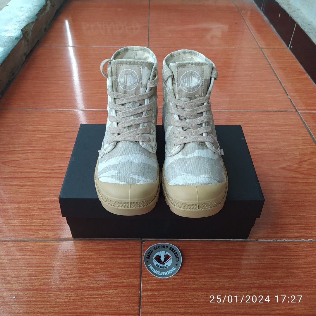 Sepatu boots palladium best sale