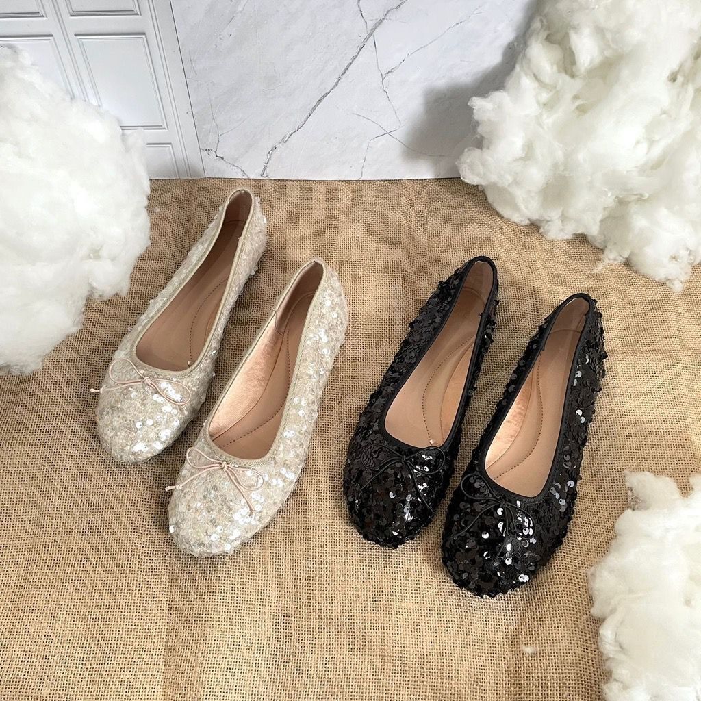 Sepatu hot sale flat shoes