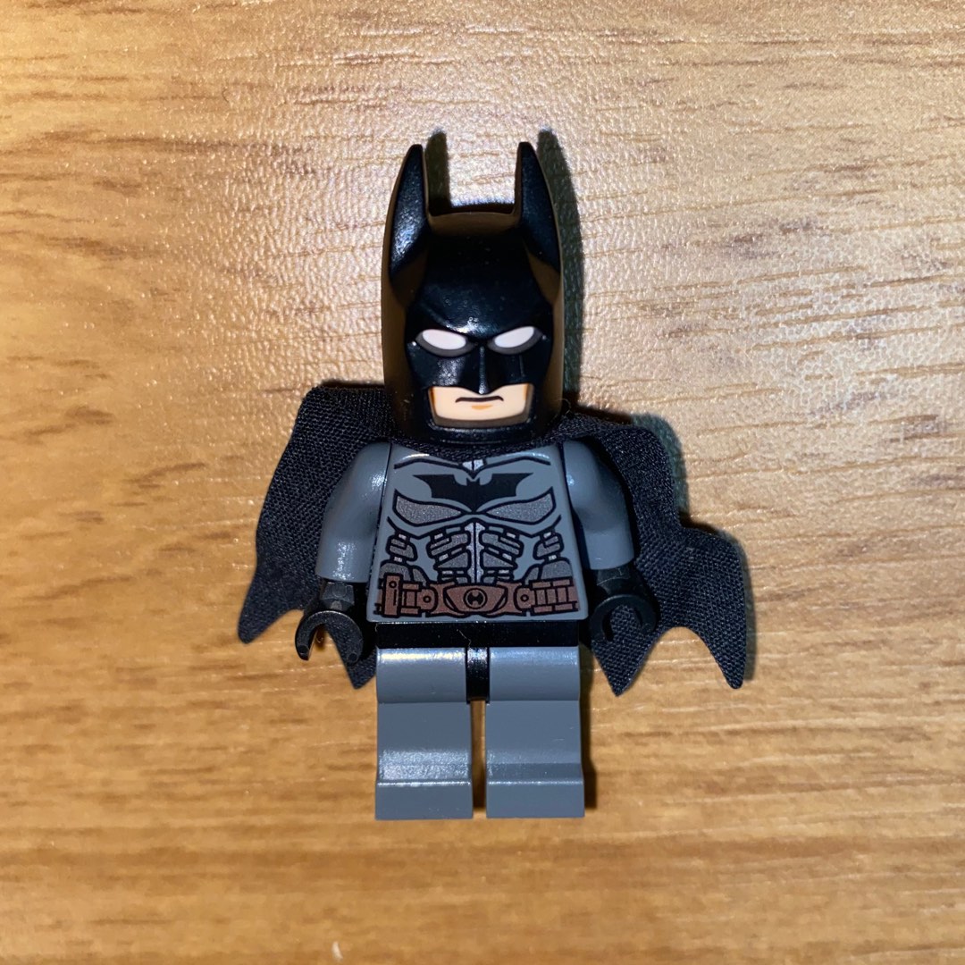 Lego dark knight minifigure top