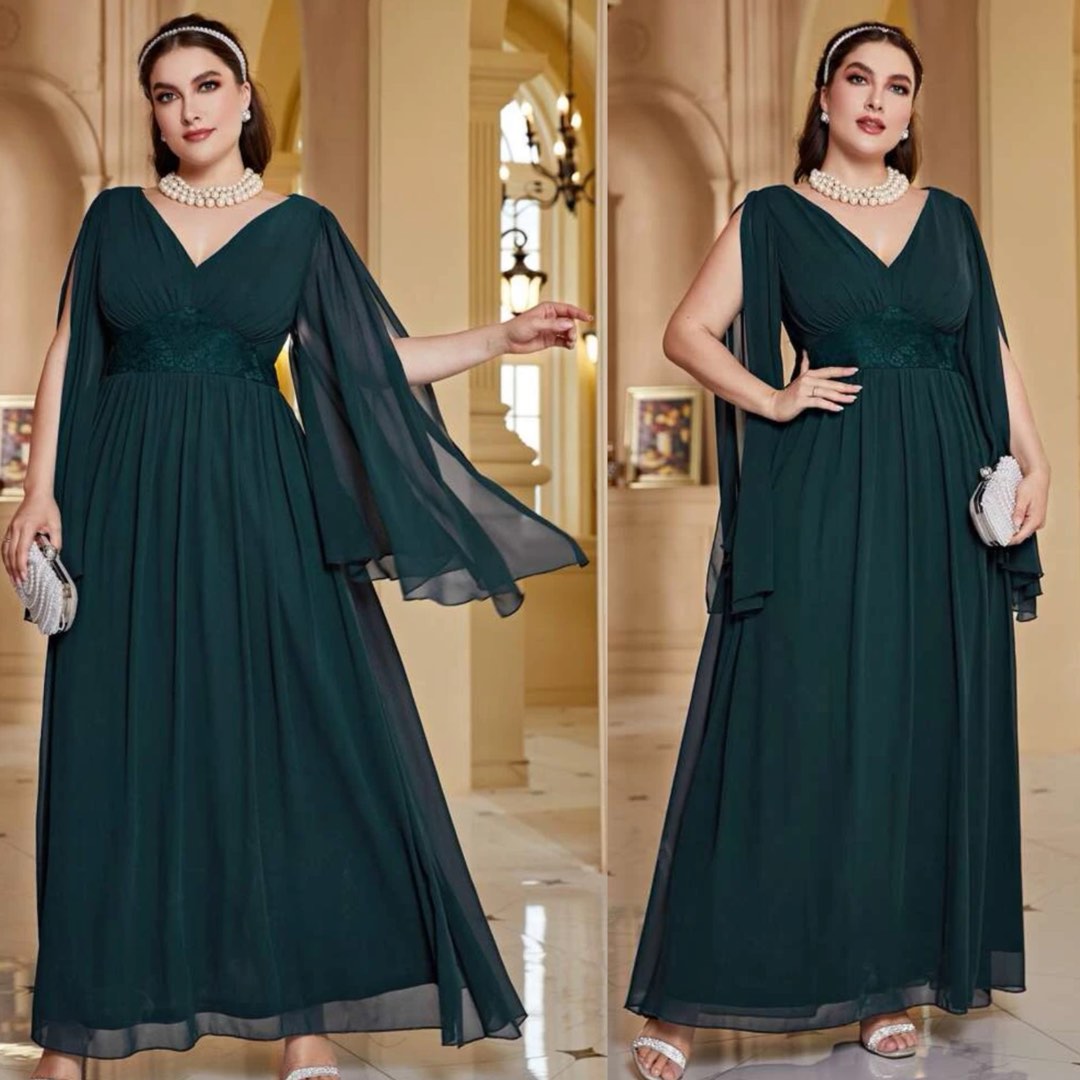Elegant dress for chubby discount