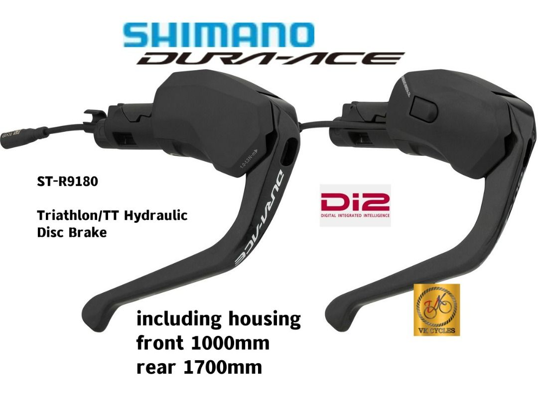 SHIMANO DURA-ACE DI2 R9180 2x11-speed Triathlon TT R9170 Hydraulic