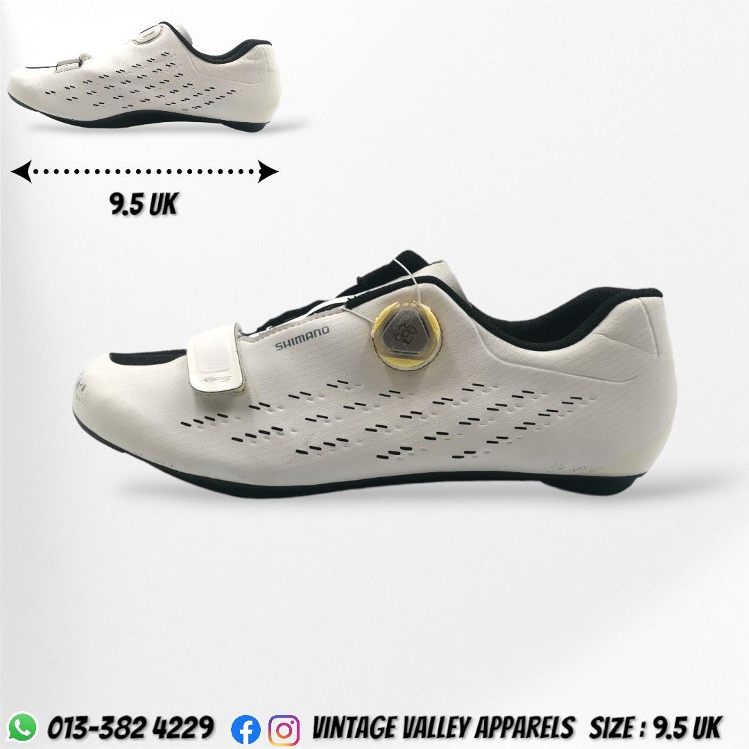 SHIMANO RP5 CARBON RB CLEAT SHOES Sports Equipment Bicycles