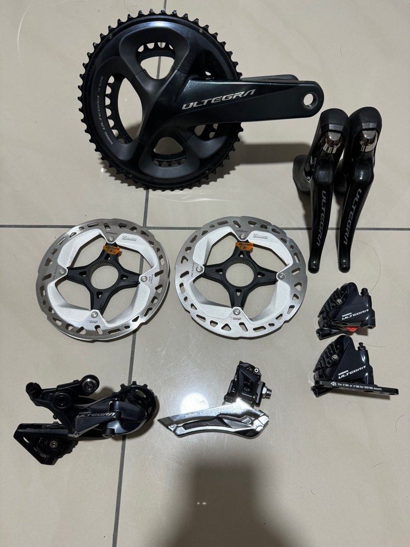 Ultegra r8000 groupset disc hotsell